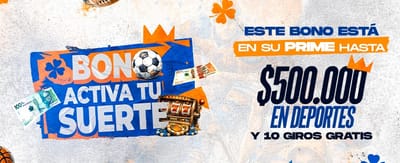 Match de Primer Depósito 100% promotion