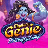 Mystery Genie Fortunes Of The Lamp